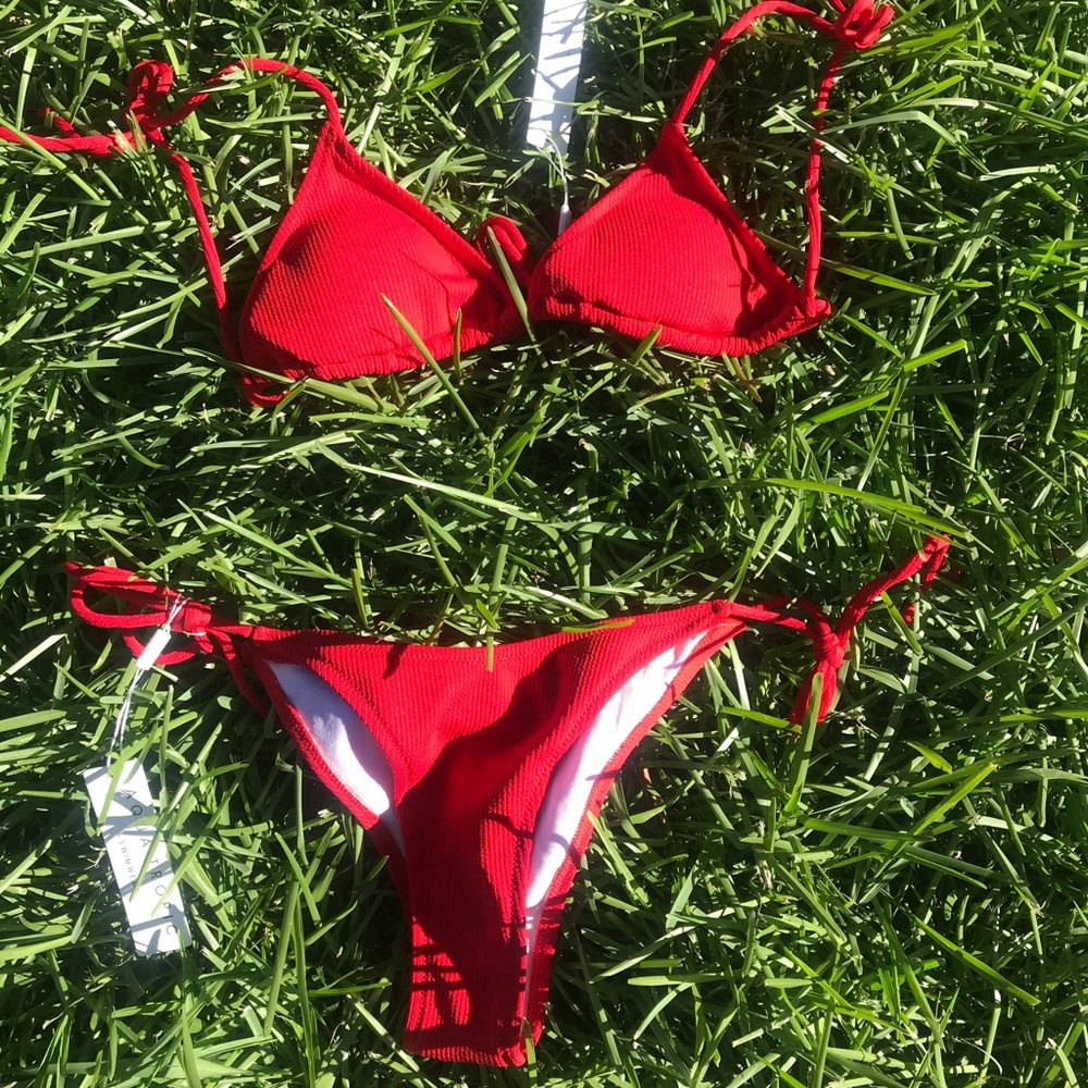 Aquatropic Red Bikini❤️